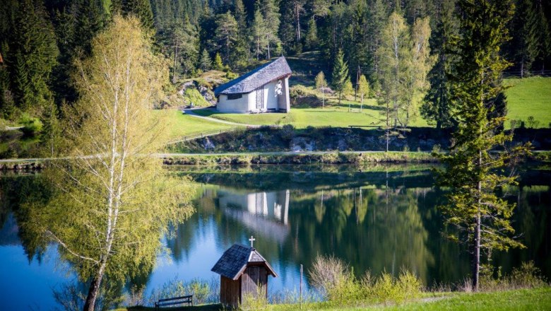 Bruder Klaus Kirche Walster, © TV Hochsteiermark / Fred Lindmoser