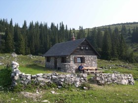 Brunnecker Hütte, © Mostviertel