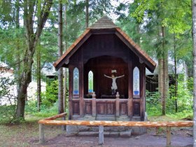 Kapelle auf dem Weg zum Erlaufstausee, © Mostviertel - OÖ Mariazellerweg