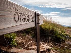 Ötscherbank am Hüttenkogel, © Martin Fülöp