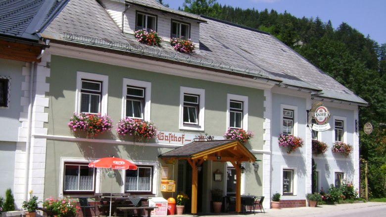 Gasthof zum Schützenwirt im Sommer, © Gasthof zum Schützenwirt