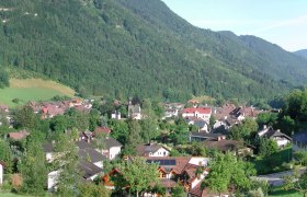 Blick von der Hubertuskapelle, © Mostviertel