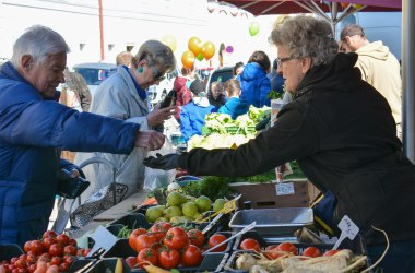 Wochenmarkt in Waidhofen an der Ybbs, © Stadt Waidhofen an der Ybbs/ Cornelia Engleder