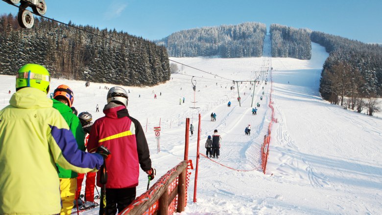 Skifahren in Lunz, © weinfranz.at