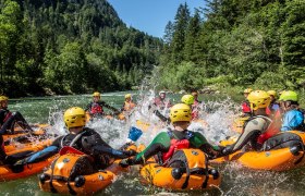 Spaß am Wasser ist garantiert, © Christian Scheucher