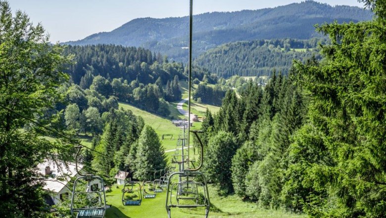 Sommersessellift Großer Ötscher, © Ludwig Fahrnberger