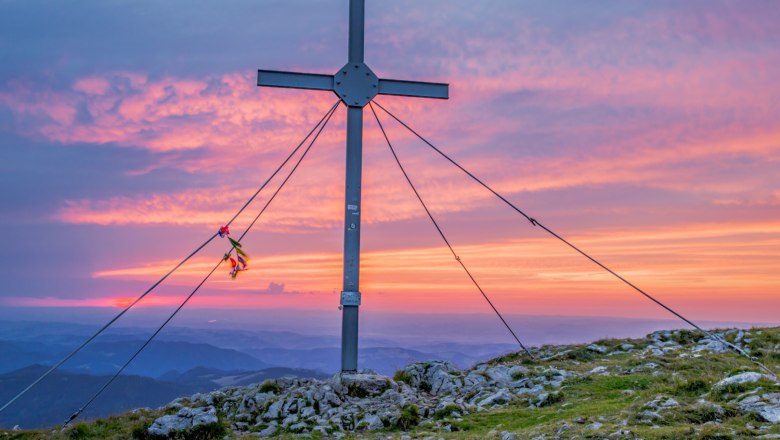 Ötscher summit cross, © Ötscherlifte, Ludwig Fahrnberger