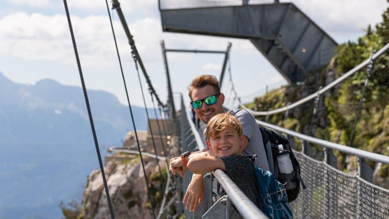 Atemberaubende Ausblicke: Auf der 360° Skytour, © Ludwig Fahrnberger