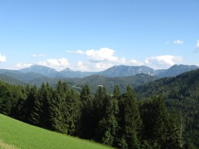 Ausblick vom Höhenstein, © Tourismusverein Lunz am See