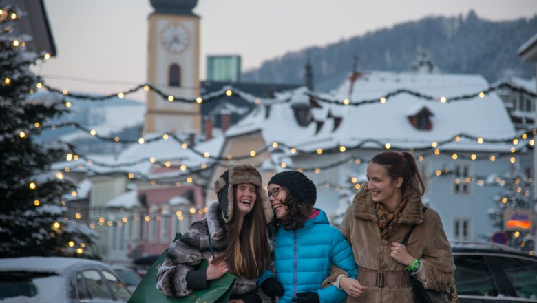 Weihnachtsstimmung in Waidhofen/Ybbs, © Josef Herfert