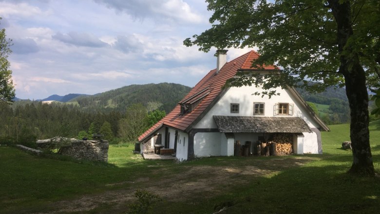 Ferienhaus Hinterbreiteneben, © zVg Johannes Hoyos