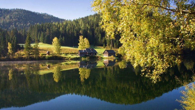 Hubertussee, © TV Hochsteiermark / Fred Lindmoser