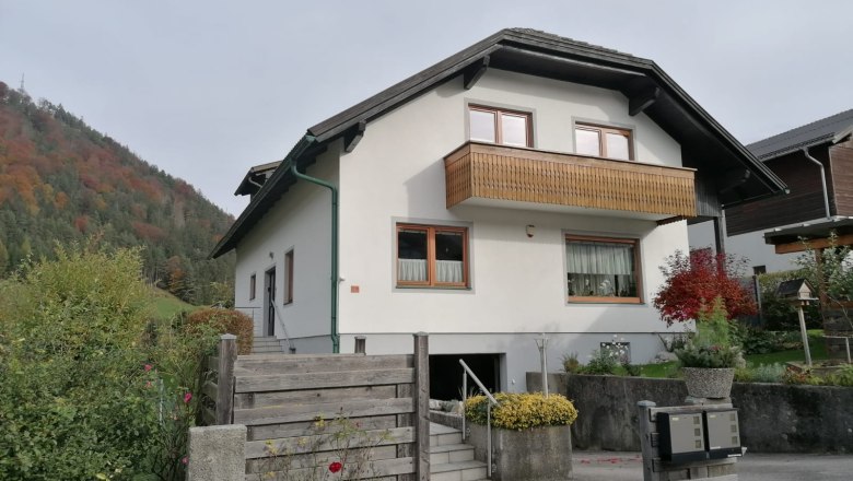 Idyllische Lage in einem Einfamilienhaus, © Gertrude Steiner