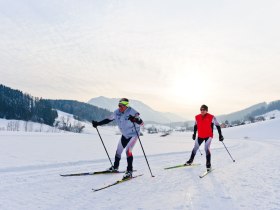 Langlaufloipe Prolling, © Dominik Stixenberger