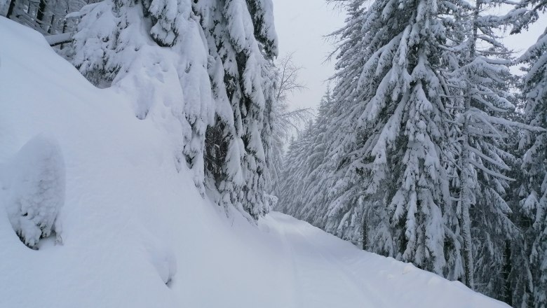 Siebenhütten im Winter, © Franz und Renate Pechhacker