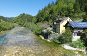 Ferienhaus an der Ybbs, © Margarete Tazreiter