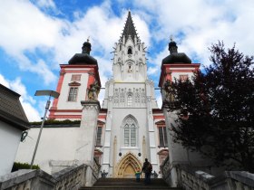 Basilika Mariazell, © Mostviertel - OÖ Mariazellerweg