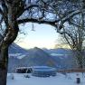 Garten im Winter, © Oberschindlberg