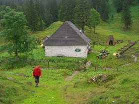 Haute Route 8. Etappe: Langau – Ybbstaler Hütte, © Mostviertel