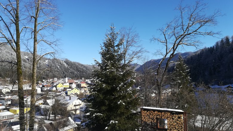 Apartmenthaus Eisenstraße im Winter, © Berti Bachler