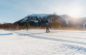 Erstklassiges Loipennetz in den Ybbstaler Alpen, © NÖW - Josef Wittibschlager