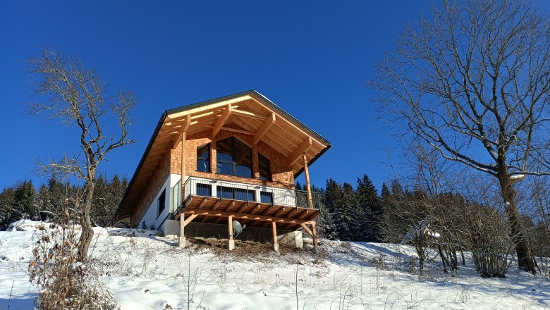 Außenansicht Winter, © Oberschindlberg