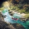 Rafting durch die Schlucht, © Feriengut Moarhof