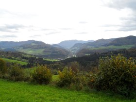 Schöner Blick nach Süden, © Mostviertel - OÖ Mariazellerweg