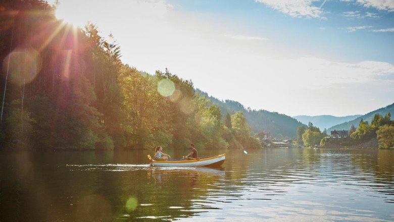 Idylle am Lunzer See, © Niederösterreich Werbung/Michael Liebert