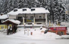 Pizza-Restaurant Fuchswald im Winter, © ÖTV