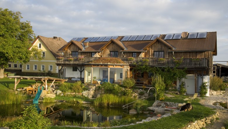 Bio-Bauernhof Ebenbauer in Windhag, © Gottfried & Rosina Wagner