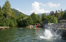 Seebachbad Lunz am See, © Marktgemeinde Lunz am See