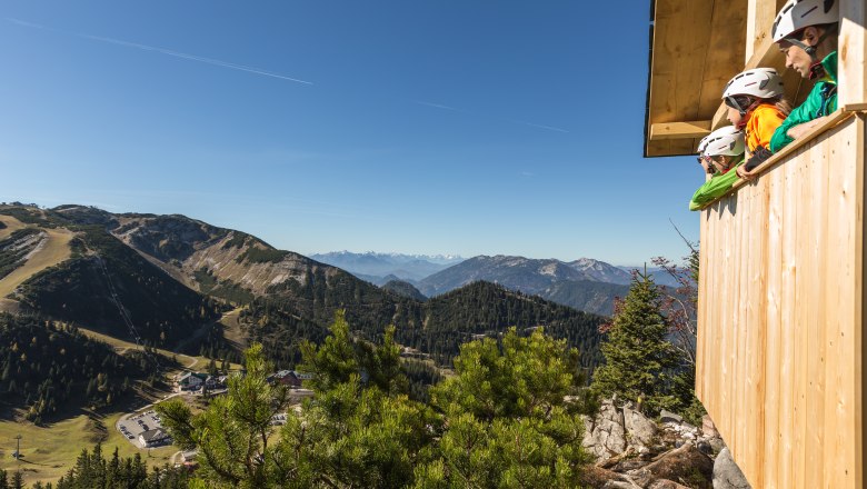 Bergmandl-Klettersteig, © Martin Fülop