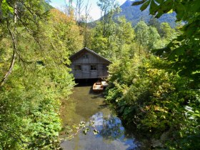 Fischerhütte bei Seehof, © Mostviertel - OÖ Mariazellerweg