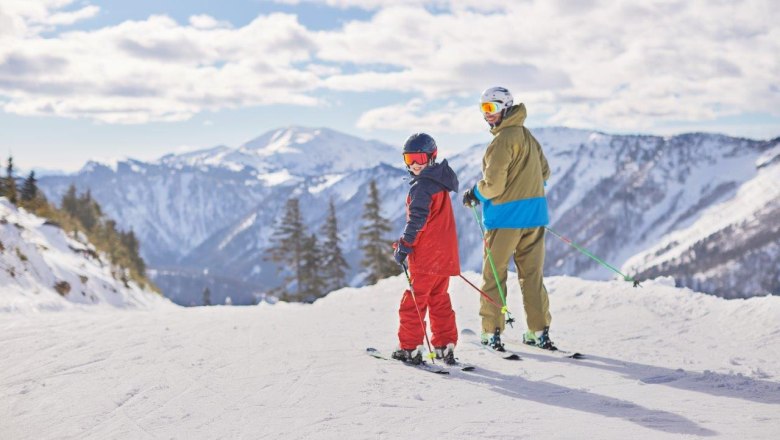 Skispaß in Lackenhof am Ötscher, © NÖW, Kathrin Baumann