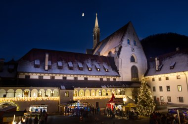 Advent market in Gaming: &quot;Flammende Kartausenweihnacht&quot; (Flaming Charterhouse Christmas), © schwarz-koenig.at