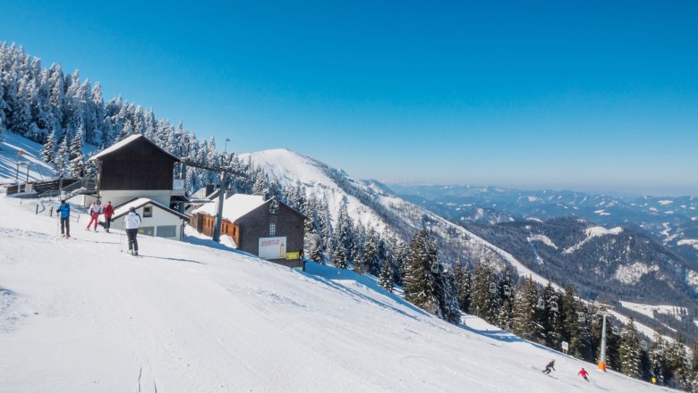 Ötscherschutzhaus im Winter, © Rene Jagersberger