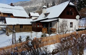 Ferienhaus Seehof im Winter, © Berhard Aigner