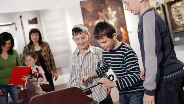 Discover new things in the FeRRUM museum in Ybbsitz, © weinfranz.at