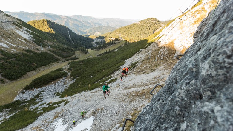 Heli Kraft Klettersteig, © Martin Fülop