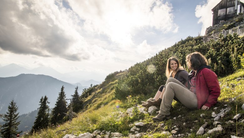 Mountain adventures on the Hochkar, © Niederösterreich Werbung, Robert Herbst