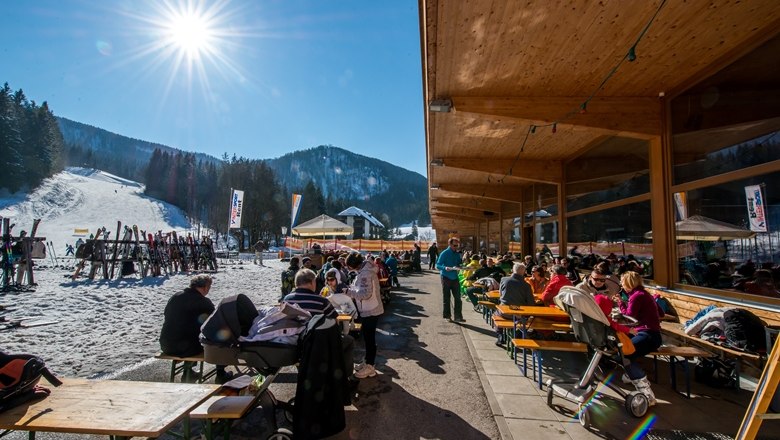 SB-Restaurant Ötschertreff, © Ötscher Bergbahnen