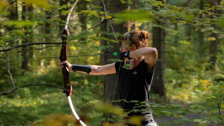 3D archery course, © Ludwig Fahrnberger