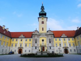 Stift Seitenstetten, © Mostviertel - OÖ Mariazellerweg