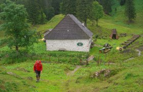 Haute Route 8. Etappe: Langau – Ybbstaler Hütte, © Mostviertel