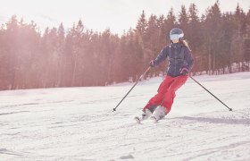 Skiing at the Ötscher, © Kathrin Baumann, Niederösterreich Werbung