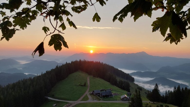 Alm Siebenhütten, © Birgit und Christoph Hagen