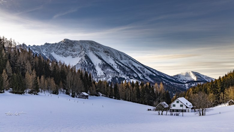 der Ötscher zum Greifen nah, © Theo Kust