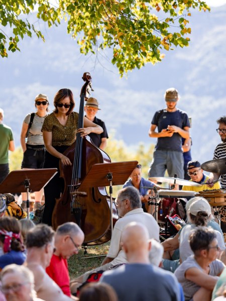 Gipfelklaenge in Ybbsitz 2024, © Mostviertel Tourismus/Fred Lindmoser