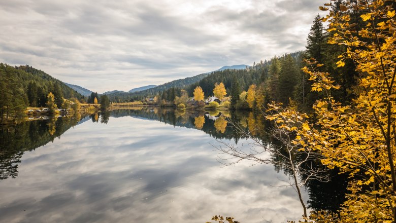 Kraftplatz Hubertussee, © TV Hochsteiermark / Fred Lindmoser